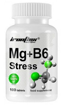 Магний и B6 IronFlex Mg+B6 Stress 100 табл 21045 фото