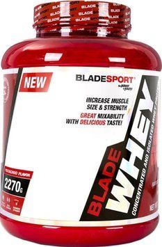 Протеїн конценрат Blade Sport Whey 2270 г Фісташка 22890-09 фото