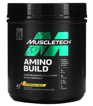 MuscleTech Amino Build 614 грамм 20275 фото