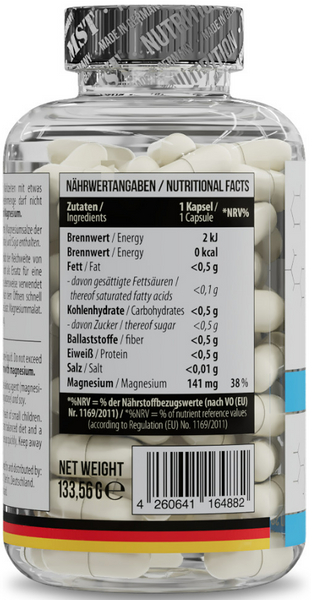Магній MST Magnesium Malate 141 mg 120 caps 23054 фото