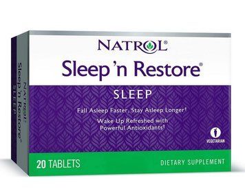 Sleep'n Restore (20 tab) 20029 фото