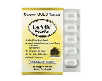 LactoBif Probiotics 5 Billion 60 veg caps 19117 фото