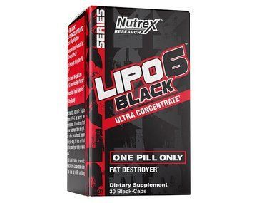 Nutrex Lipo 6 black Ultra Concentrate 30 black-caps 18037 фото