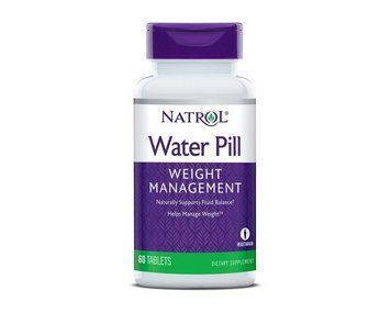 Сечогінний засіб Natrol Water Pill 60 таб 19066 фото