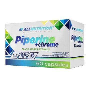 Чорний перець та Хром All Nutrition Piperine + Chrome 60 капсул 22575 фото