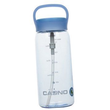 Бутылка для воды Casno Waterbottle KXN-1238 1,5л голубая 22386 фото