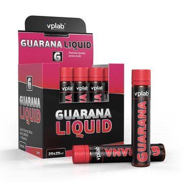 Енергетик Guarana Liquid 20 x 25 мл 1102 фото
