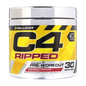Передтренувальний комплекс Cellucor C4 Original Ripped 30 serv. 183 г 11590 фото