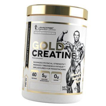 Креатин Kevin Levrone Gold Creatine 300г 20293 фото