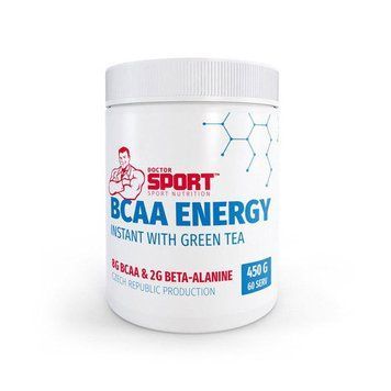 Амінокислота Doctor SPORT Energy BCAA 450 г 10057 фото