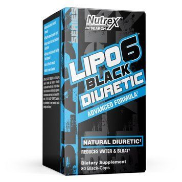 Жиросжигатель Lipo-6 Black Diuretic 80 капс 2956564810 фото
