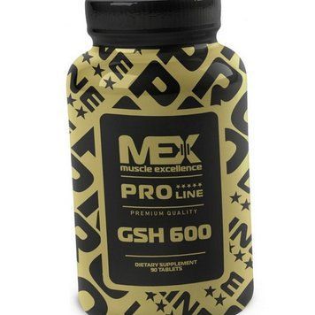 Глутатион MEX Nutrition GSH 600 90 таблеток 20581 фото