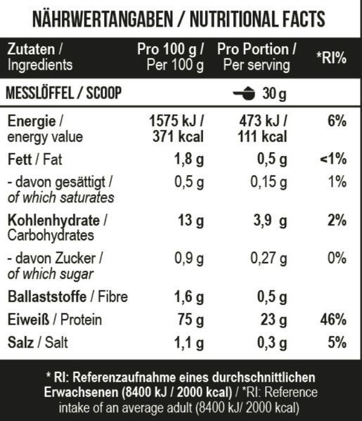 Растительный протеин MST Vegan Protein Isolate 510 g соленая карамель 20603-02 фото
