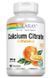 Кальцій цитрат Solaray Calcium Citrate chewable 60 таблеток жувальних апельсин 19889 фото 2