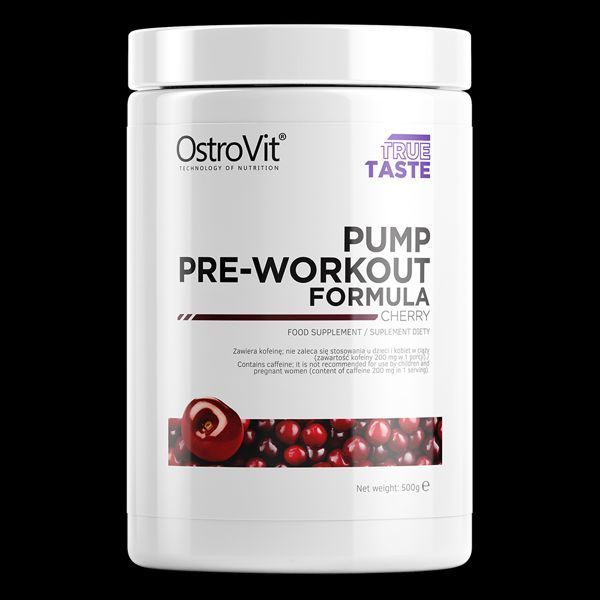 Предтренировочный комплекс OstroVit Pump Pre-Workout Formula 500 грамм 8403 фото