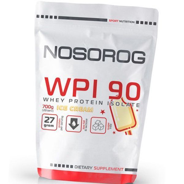 Ізолят сироваткового протеїну (білка) NOSORIG WPI 90 700 g хіт продажів 19450 фото