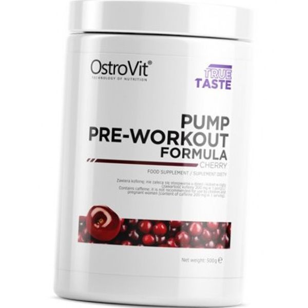 Предтренировочный комплекс OstroVit Pump Pre-Workout Formula 500 грамм 8403 фото