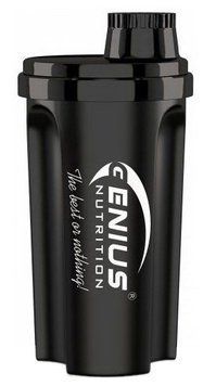 Шейкер Genius Nutrition Shaker 700 мл черный 19900 фото