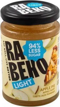 Низькокалорійний джем без цукру з яблучним пирогом Rabeko Light Jam 230 g 3156186727 фото