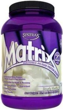 Протеин Syntrax Matrix 907 г ваниль 2931-03 фото