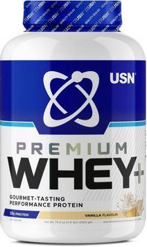 Протеїн концентрат Ultimate Sport Nutrition Whey+ Premium Protein 2кг ваніль 21992-04 фото