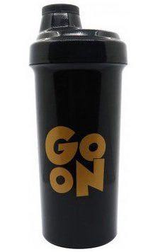 Шейкер GoOn Nutrition GoOn Shaker 750 ml чорний 19716 фото