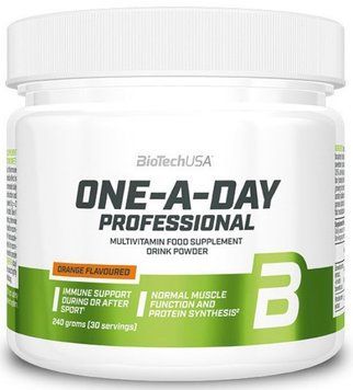 Вітамінний комплекс в порошку BioTech One a Day Professional 240 г Апельсин 20898 фото