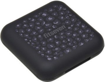 Таблетниця UZSPACE Fitseven Pillbox TP005BL чорний 23558 фото
