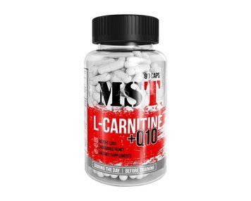 Л-карнітин + Q10 MST L-Carnitine + Q10 90 caps Капсули для зниження ваги та схуднення для жінок та чоловіків 10544 фото