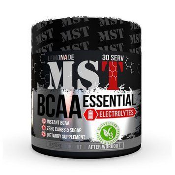 Амінокислота MST Sport BCAA Essential Electrolytes 240 г 10321 фото