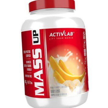Высокоуглеводный гейнер для набора веса Activlab Mass Up 2000 г 18598 фото