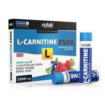 L-карнітин VP Lab L-Carnitine 3000 мл 7х25 2535 фото