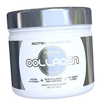 Колаген Scitec Collagen powder 300 г 10099 фото