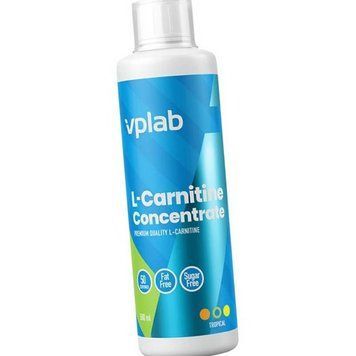 Л-карнітин VP Lab L-Carnitine 120 000 500 ml Комплекс для схуднення і зниження ваги 18782 фото