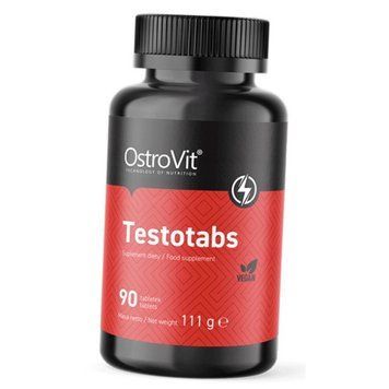 Стимулятор тестостерона OstroVit Testotabs 90 таблеток 22324 фото