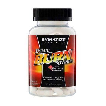 Жироспалювач Dymatize Dyma-Burn Xtreme With Eph 200 120 капс 2107 фото