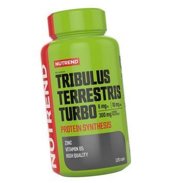 Трибулус Террестрис Nutrend Tribulus Terrestris Turbo 120 капсул 22233 фото