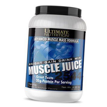 Гейнер для набора массы Ultimate Nutrition Muscle Juice 2544 2,25кг 807 фото