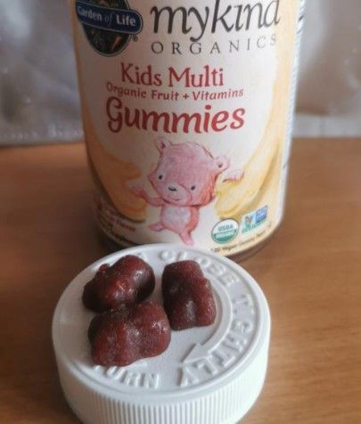 Мультивитамины для детей Garden Of Life Kids Multi Gummies 120 желеек 20421 фото