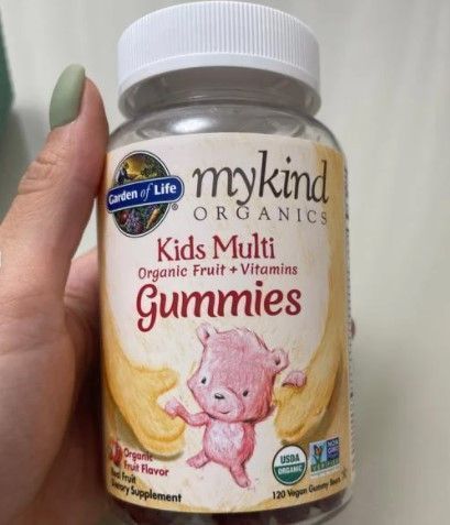 Мультивитамины для детей Garden Of Life Kids Multi Gummies 120 желеек 20421 фото