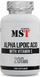 Альфа-ліпоєва кислота 200 мг MST Alpha Lipoic Acid with Vitamin C 120 капс 23502 фото 1