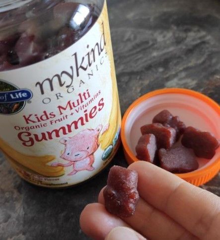 Мультивитамины для детей Garden Of Life Kids Multi Gummies 120 желеек 20421 фото
