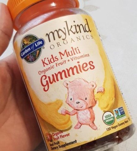 Мультивитамины для детей Garden Of Life Kids Multi Gummies 120 желеек 20421 фото