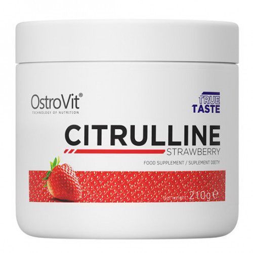 Цитруллин в порошке OstroVit Citrulline 210 грамм апельсин 8423 фото