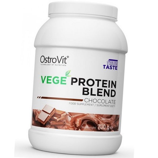 Комплексный растительный протеин для веганов OstroVit Vege Protein Blend 700 грамм 19456 фото