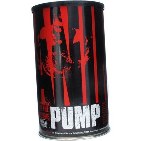 Предтренировочный комплекс Universal Nutrition Animal Pump 30 пак 136 фото