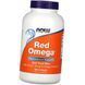Омега 3 Червоний рис c Q10 Now Foods Red Omega 180 капс риб'ячий жир 18336 фото 6