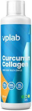 Куркумин и коллаген Vplab Curcumin Collagen 500ml Яблоко (До 09.26) 2976278016 фото