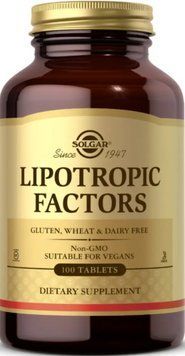 Для снижения веса Solgar Lipotropic Factors 100 таб 2964301551 фото