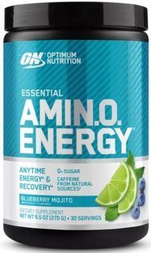 Амінокислоти Optimum Amino Energy 270 грамм чорничний мохіто 205-12 фото